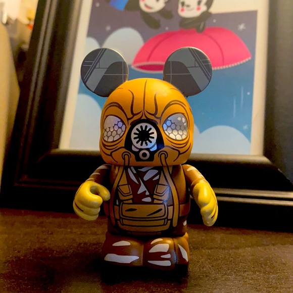 Disney Vinylmation - Star Wars Series 4 - Zuckuss - Picture 1 of 6